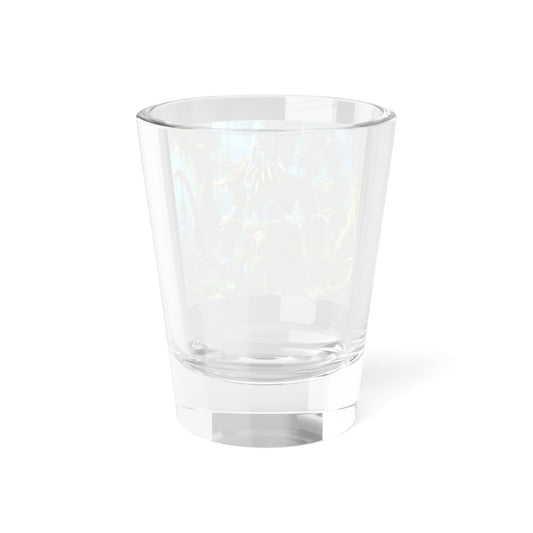 Shot Glass | Tribal Fantasy | Wood Elf Warrior