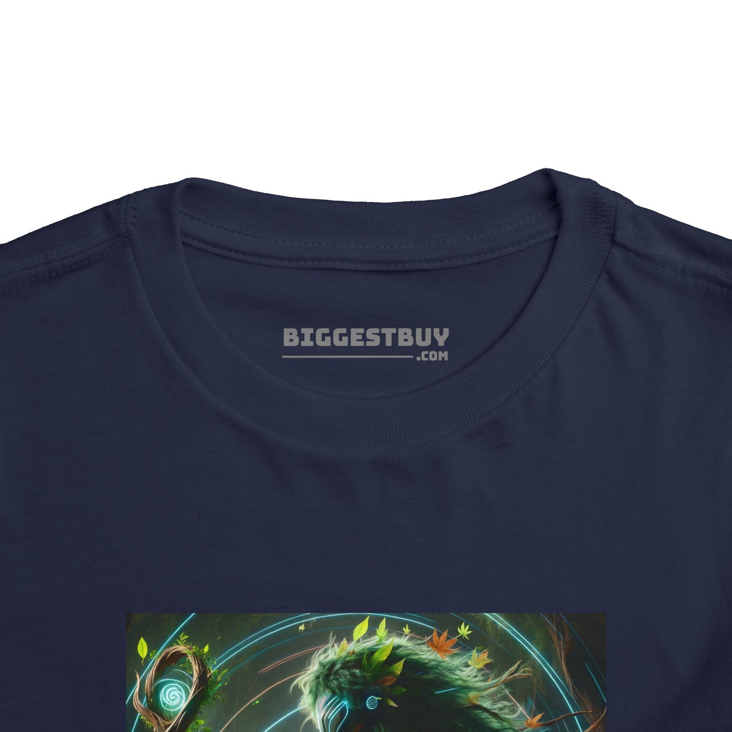 T-Shirt | Toddler Tee | Short Sleeve | Eco Fantasy | Forest Spirit Shaman