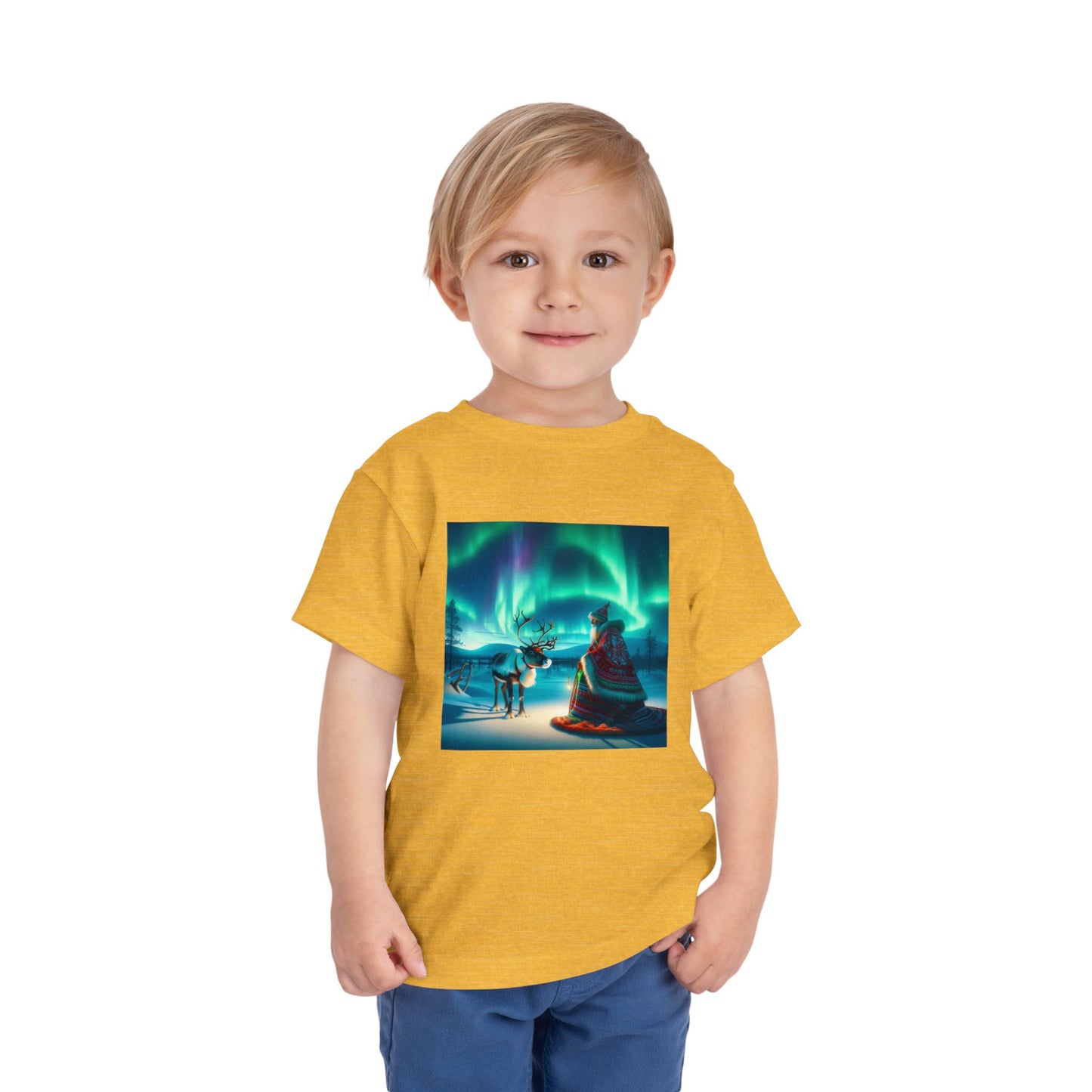 Camiseta | Camiseta Infantil | Manga Curta | Misticismo Nórdico | Xamã Sami