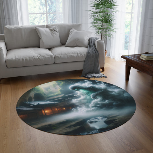 พรม | ทรงกลม | โยไค | วิญญาณญี่ปุ่น | ภูตในสายหมอก