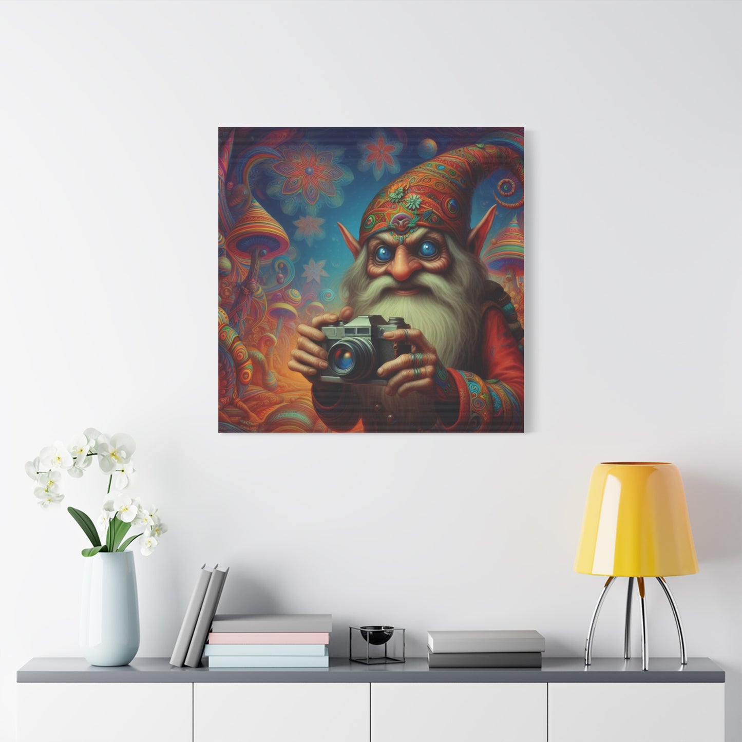 Płótno | Matowy | Fantasy | Słowiański Duch | Domovoi