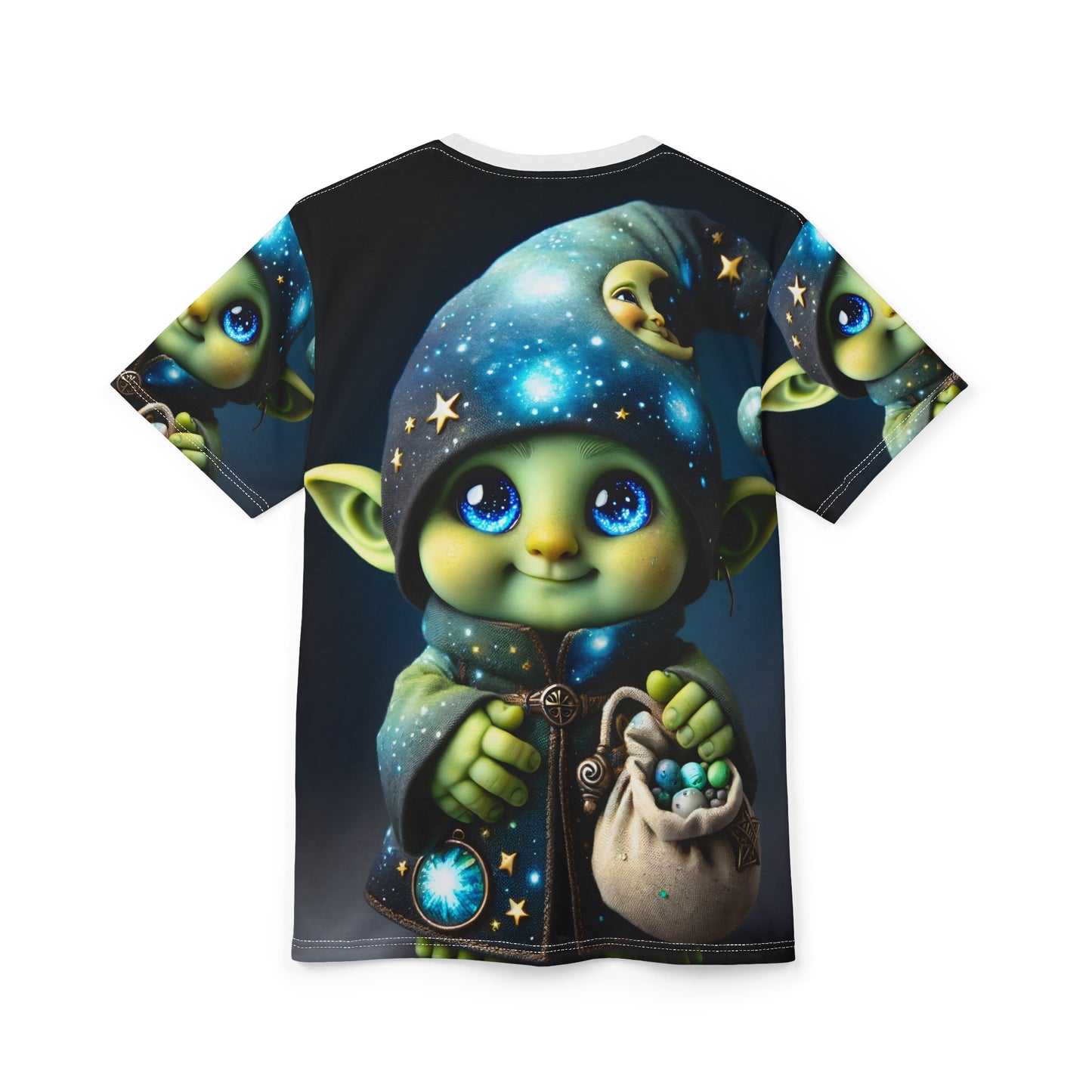 T-Shirt | Cetak Seluruhnya | Kaos Unisex | Fantasi | Peri Hutan | Brownie