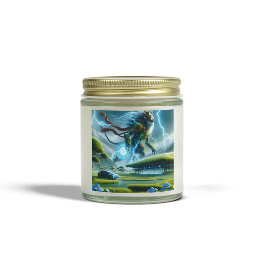 Scented Candle | Techno-Fantasy | Electric Kirin