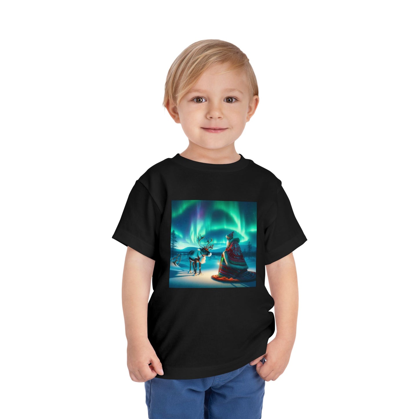Camiseta | Camiseta Infantil | Manga Curta | Misticismo Nórdico | Xamã Sami