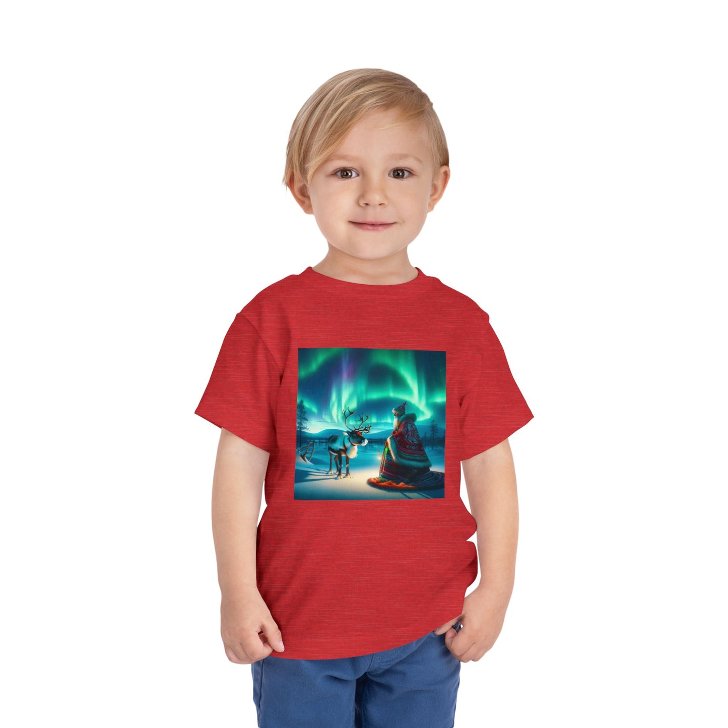 Camiseta | Camiseta Infantil | Manga Curta | Misticismo Nórdico | Xamã Sami
