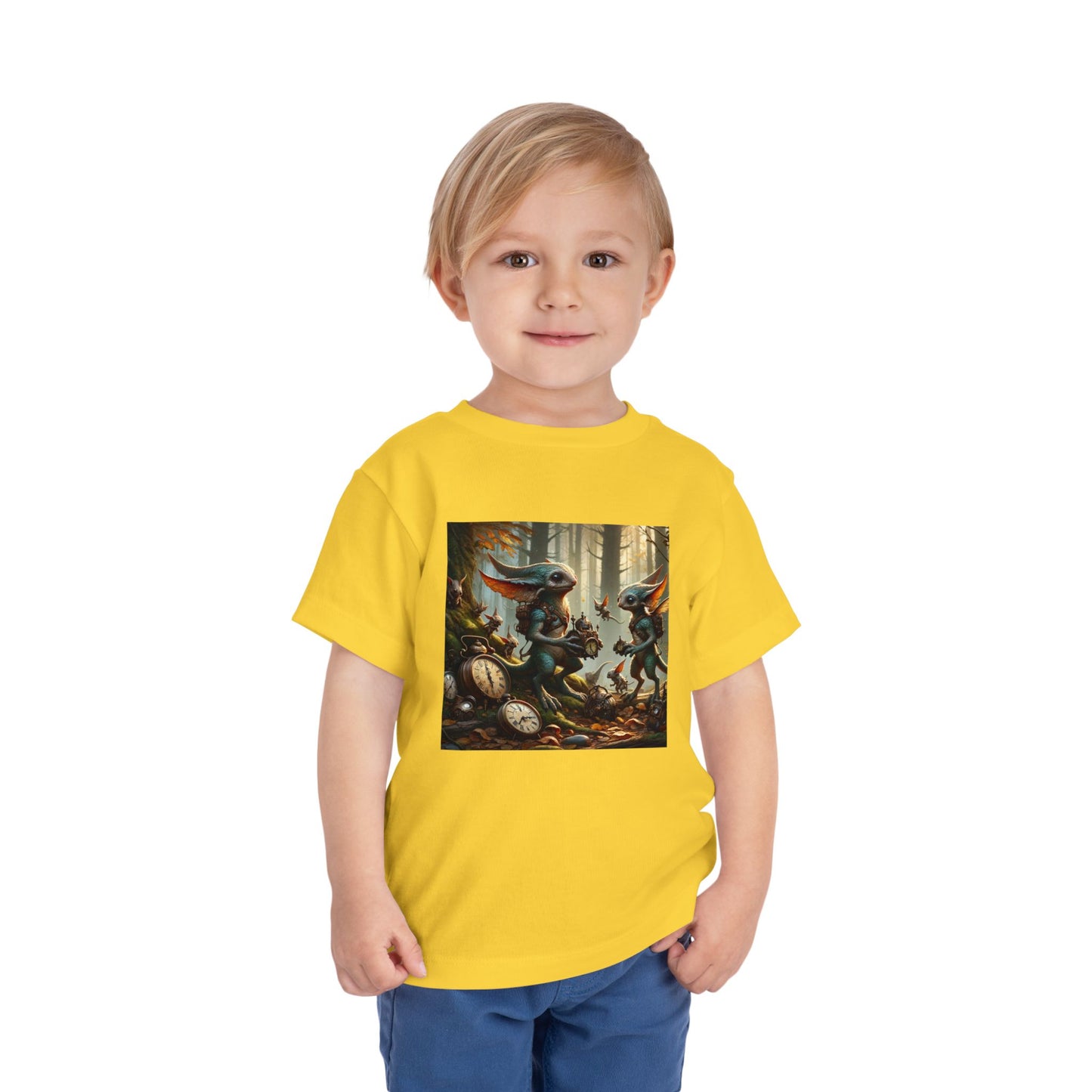 Camiseta | Camiseta Infantil | Manga Curta | Fantasia Celta | Pooka Steampunk | Criaturas