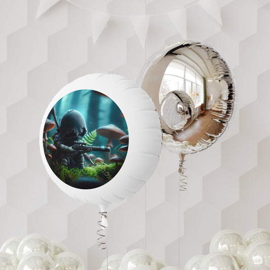Ballon | Helium | Mylar | Biolumineszente Fantasy | Waldkrieger