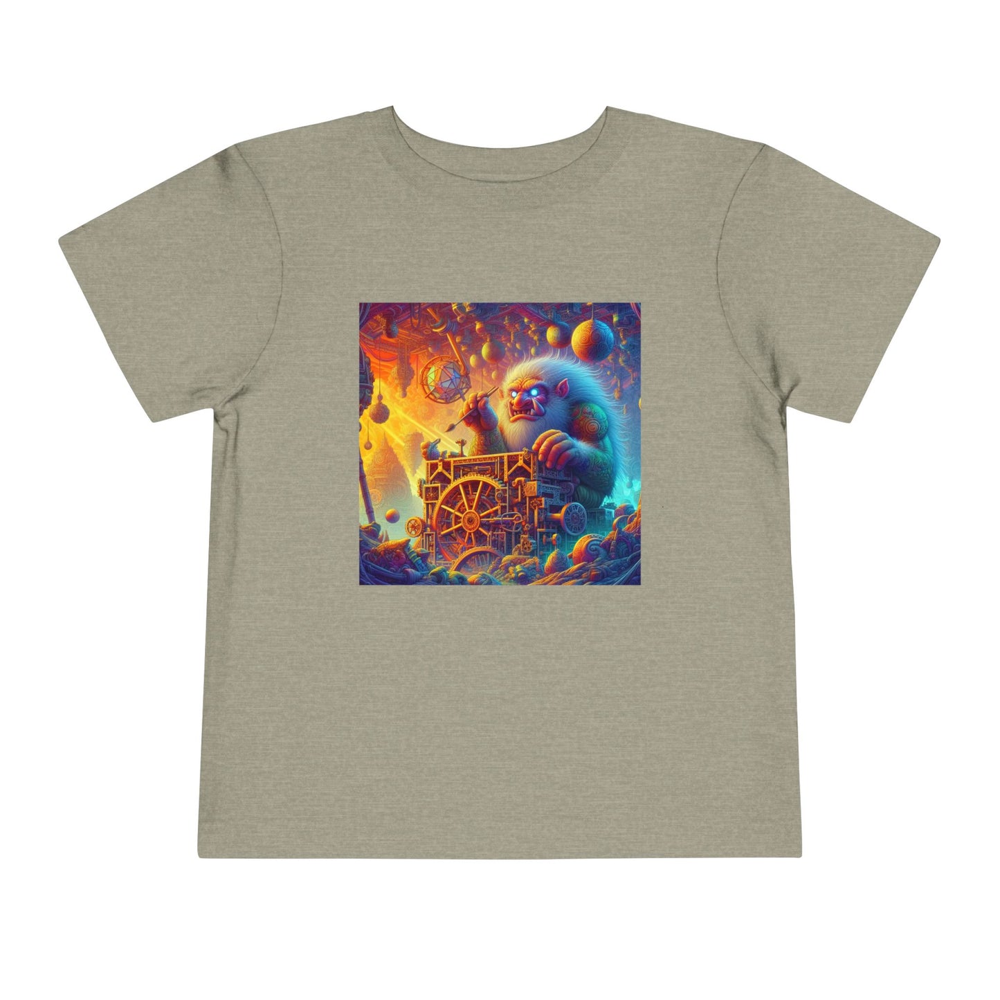 T-Shirt | Toddler Tee | Short Sleeve | Mythic Technomancy | Frost Artificer