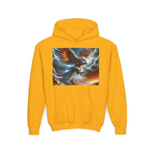 Kaus Kaki | Anak Muda | Bertudung | Campuran Tebal | Legenda Phoenix | Api Keabadian