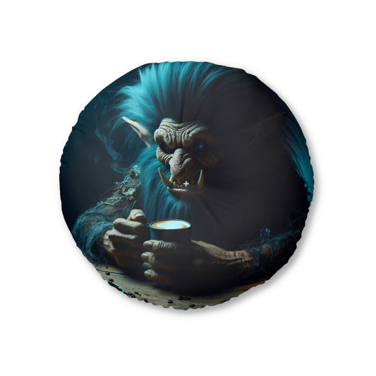 Almofada | Almofada de Chão | Acolchoada | Redonda | Mitologia Nórdica | Jötunn | Troll