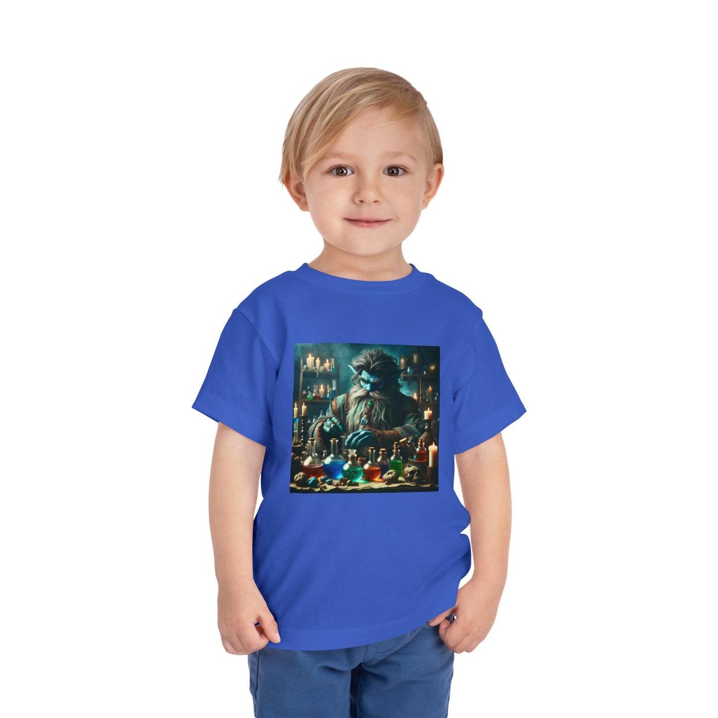 Camiseta | Camiseta Infantil | Manga Curta | Alquimia Mística | Djinn | Poções