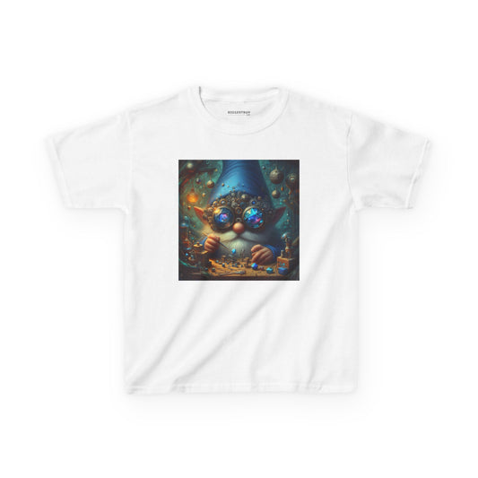 T-shirt | Kinder T-shirt | Zwaar katoen | Folkloristische Fantasie | Tomte Alchemist