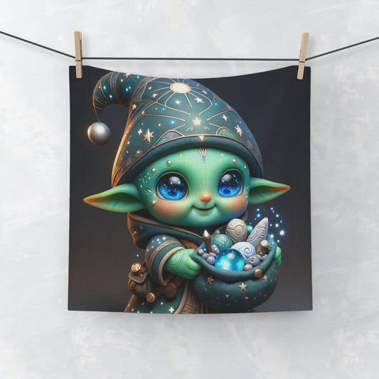 Havlu | Yüz Havlusu | Kozmik Fantezi | Goblin Sihirbazı