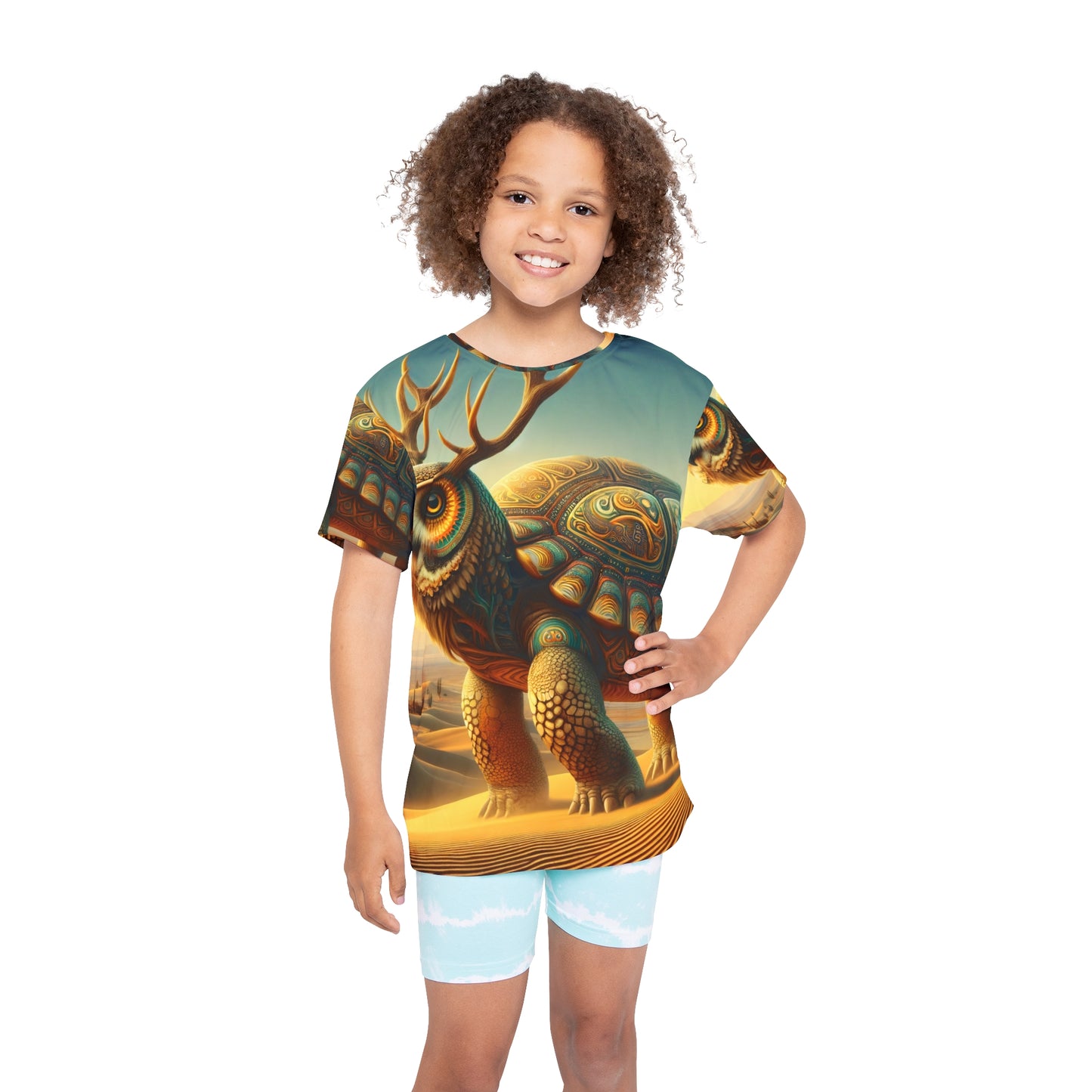 سپورٹس جرسی | بچے | حیرت انگیز علامتی | کائناتی جانور