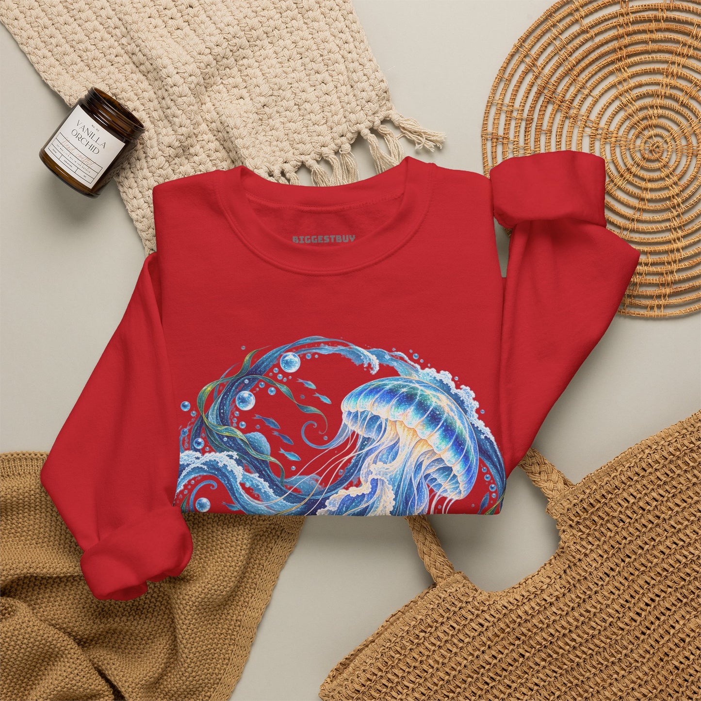 Jellylicious - Crewneck Sweatshirt