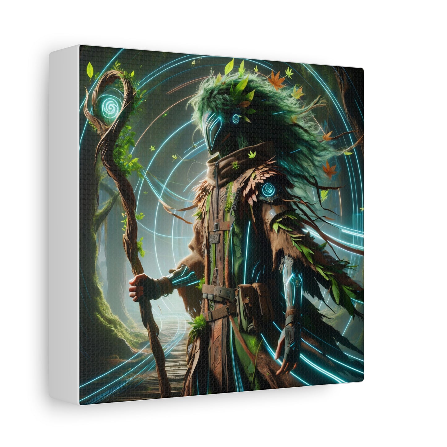 Canvas | Mat | Eco-mystiek | Boswachter Sjamaan