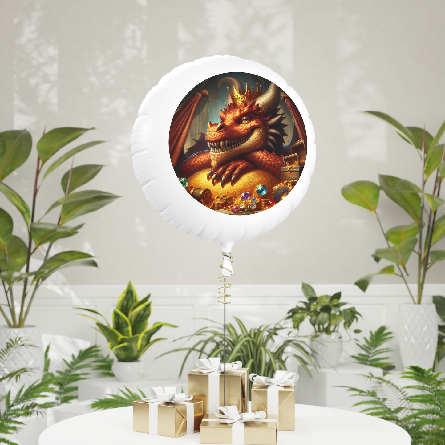 Balon | Hel | Mylar | Nordycka Mitologia | Fafnir | Smok