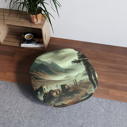 หมอน | หมอนอิงพื้น | มีปุ่ม | ทรงกลม | มัมมี่หลังโลกล่มสลาย | หุ่นศพ