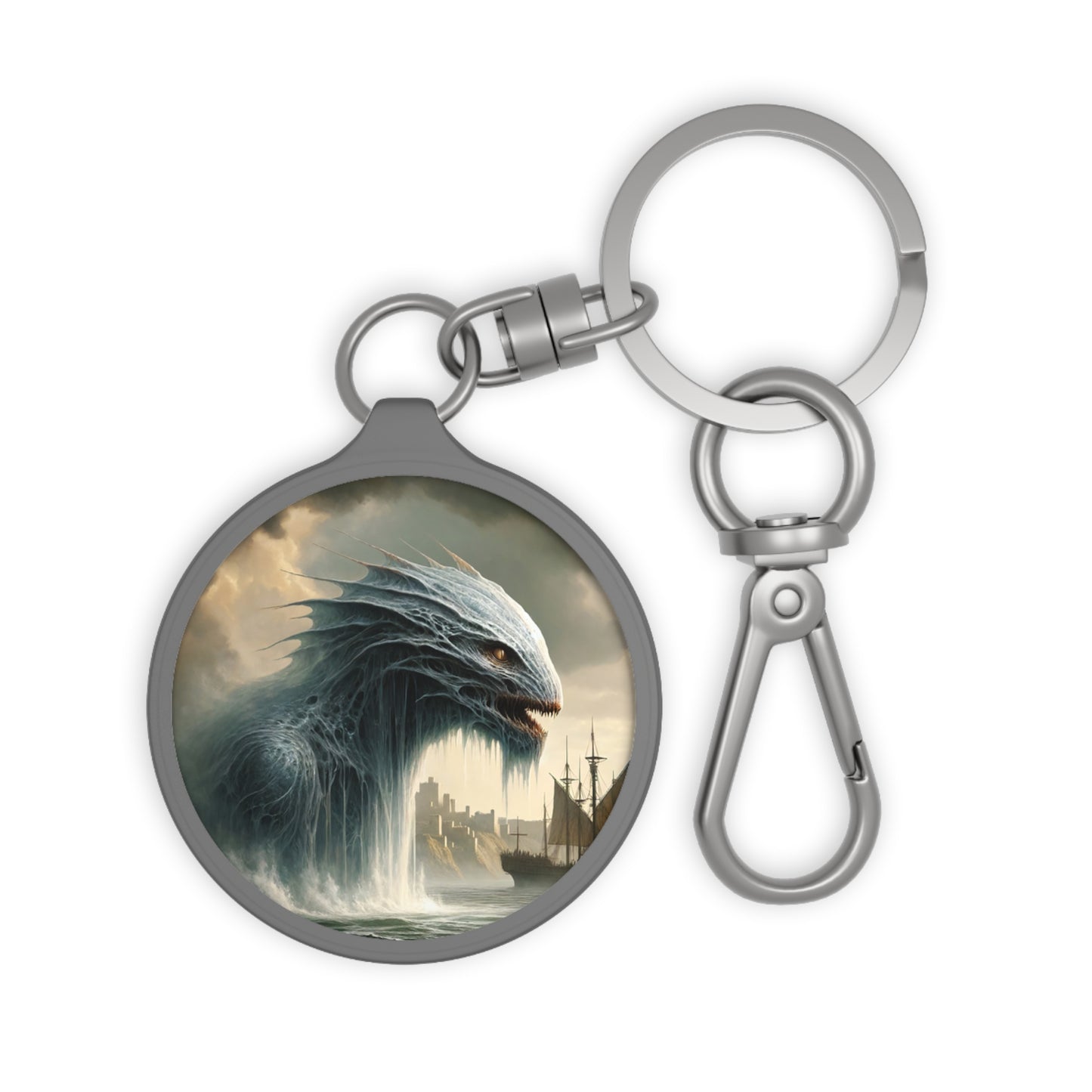 Portachiavi | Mitologia Nordica | Jörmungandr | Serpente Marino