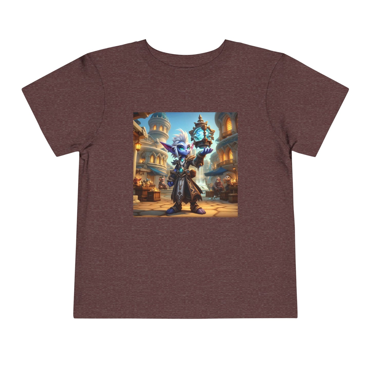 T-Shirt | Toddler Tee | Short Sleeve | Urban Fantasy | Chronotech | Gnome