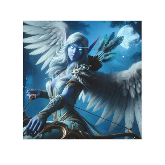 Towel | Face Towel | Celestial Fantasy | Angel Archer