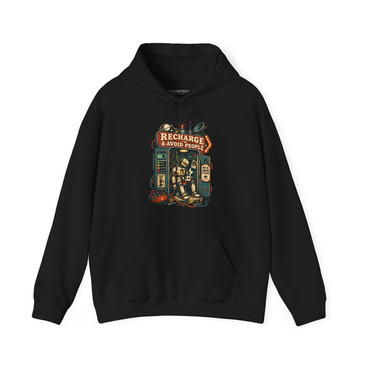 Social Recharge - Pullover Hoodie