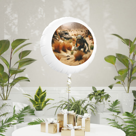Balão | Hélio | Mylar | Ficção Pós-Apocalíptica | Duende