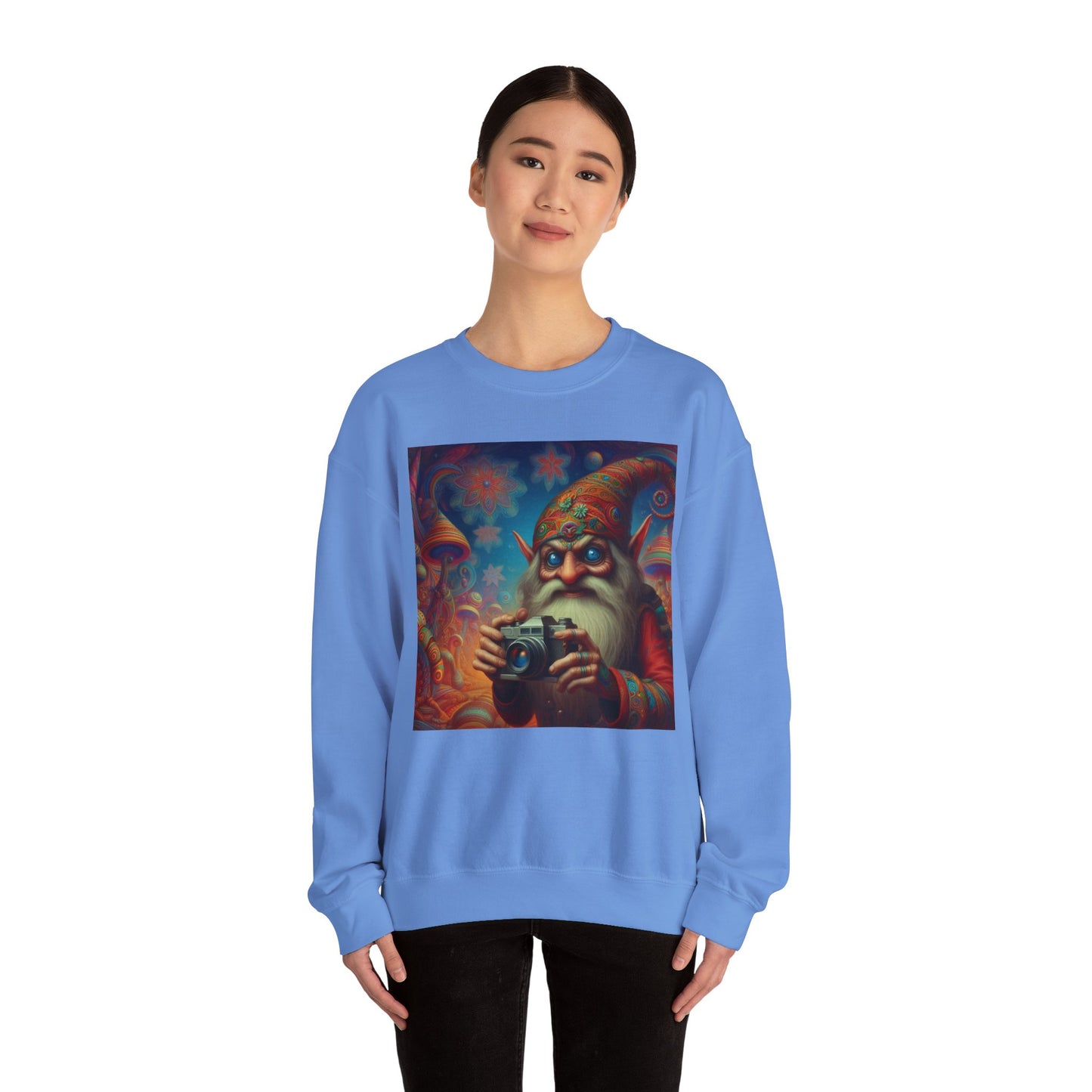 Sweatshirt | Unisex | Crewneck | Heavy Blend | Fantasy | Domovoi | Spirit Art