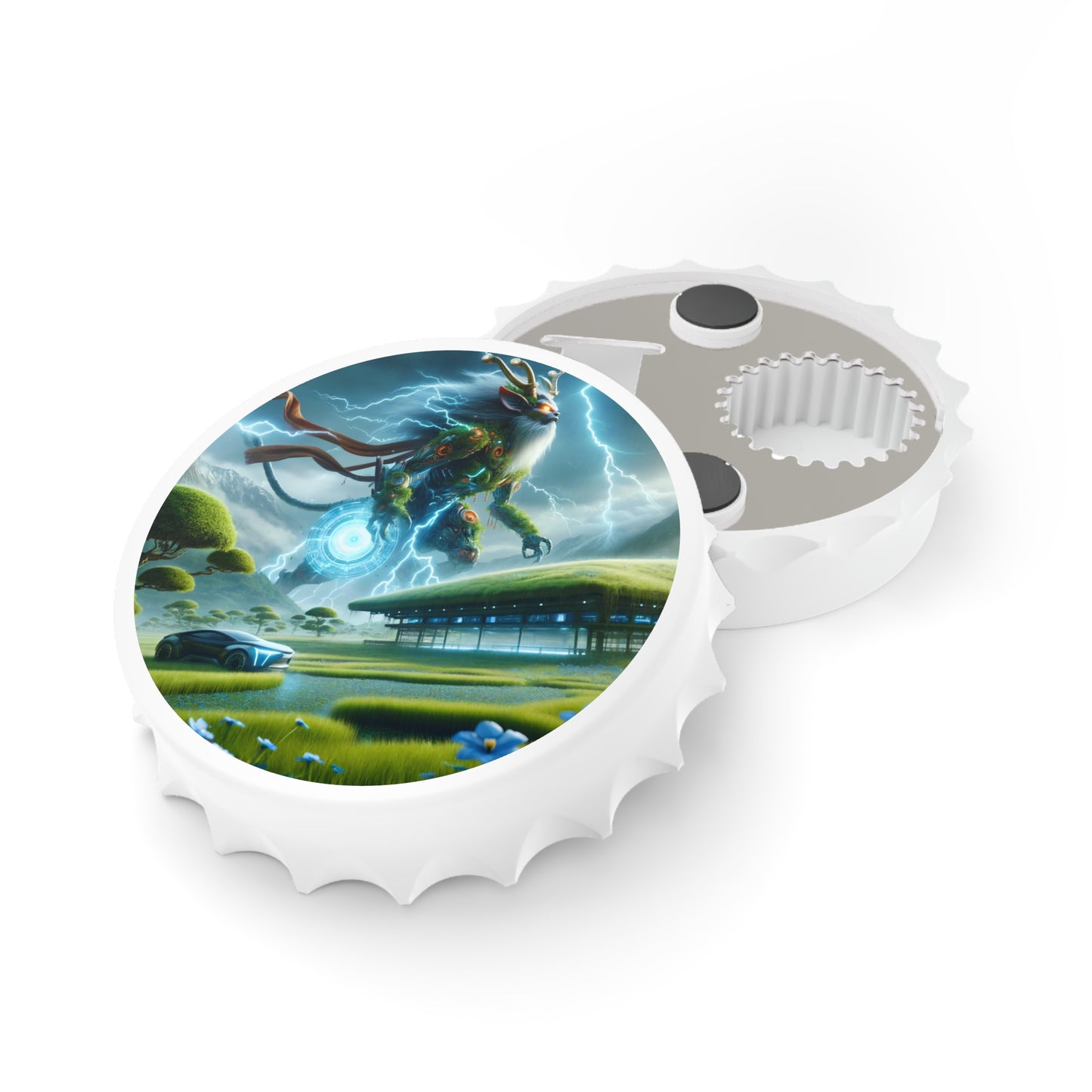 Flessenopener | Techno-Mythologie | Kirin Storm