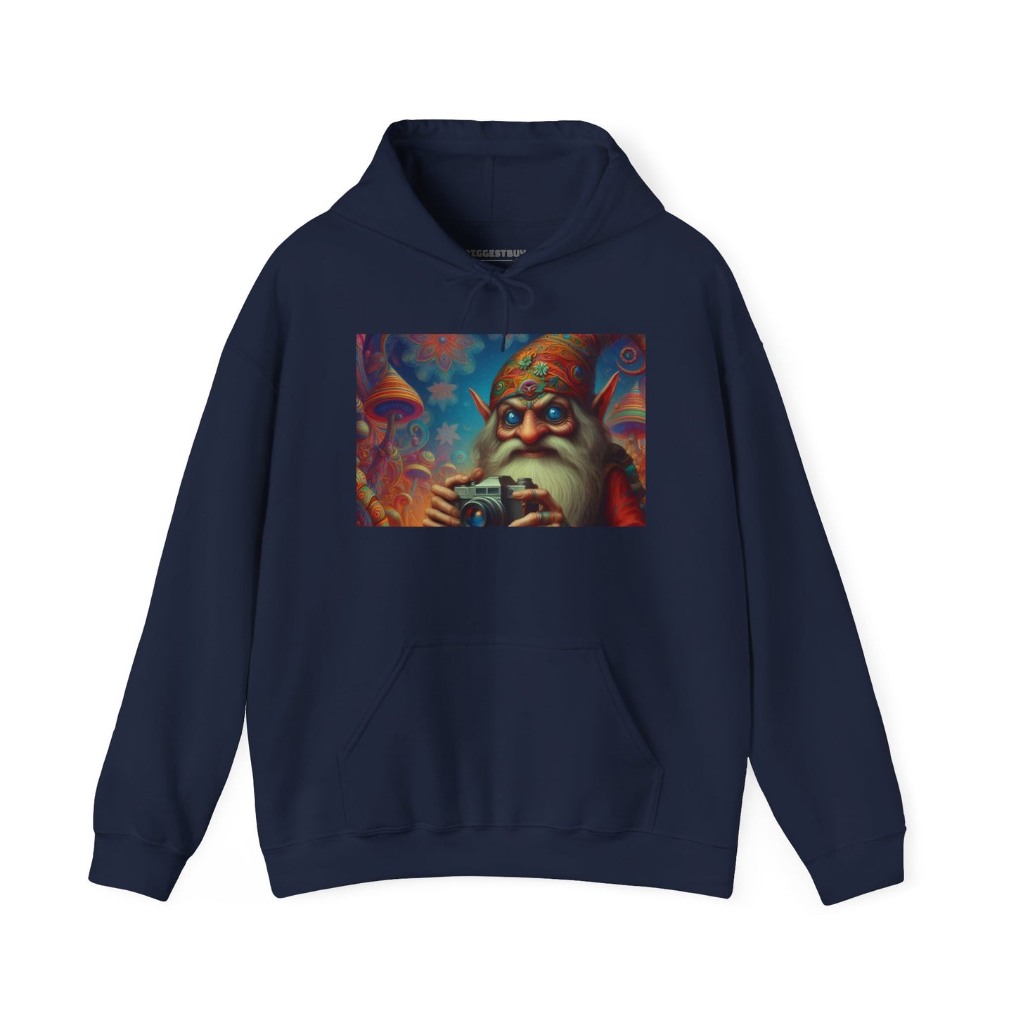 Bluza z kapturem | Unisex | Bluza dresowa z kapturem | Gruba mieszanka | Fantasy | Słowiański Duch | Domovoi