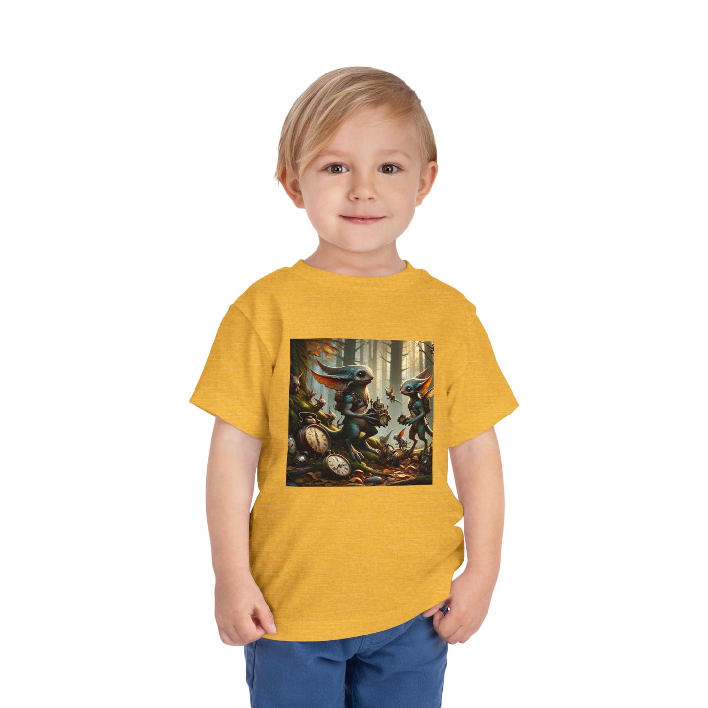 Camiseta | Camiseta Infantil | Manga Curta | Fantasia Celta | Pooka Steampunk | Criaturas