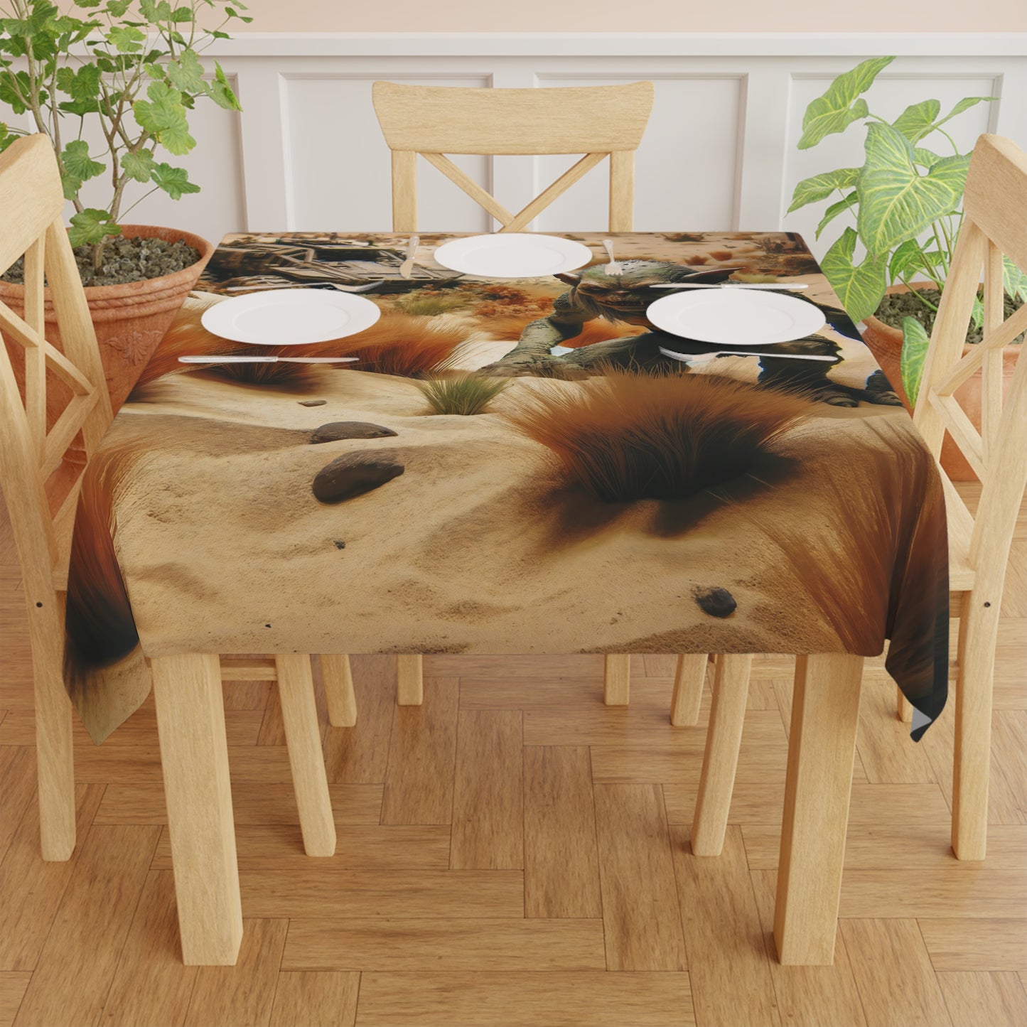 مفرش مائدة | خيال ما بعد الكارثة | مخلوق غوبلين