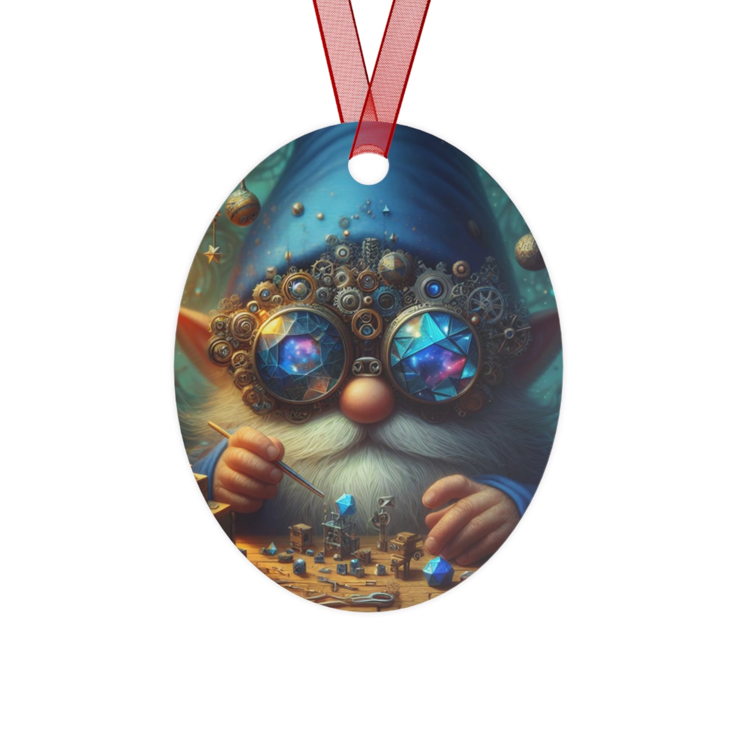 Adorno | Metal | Fantasía Nórdica | Tomte Alquimista