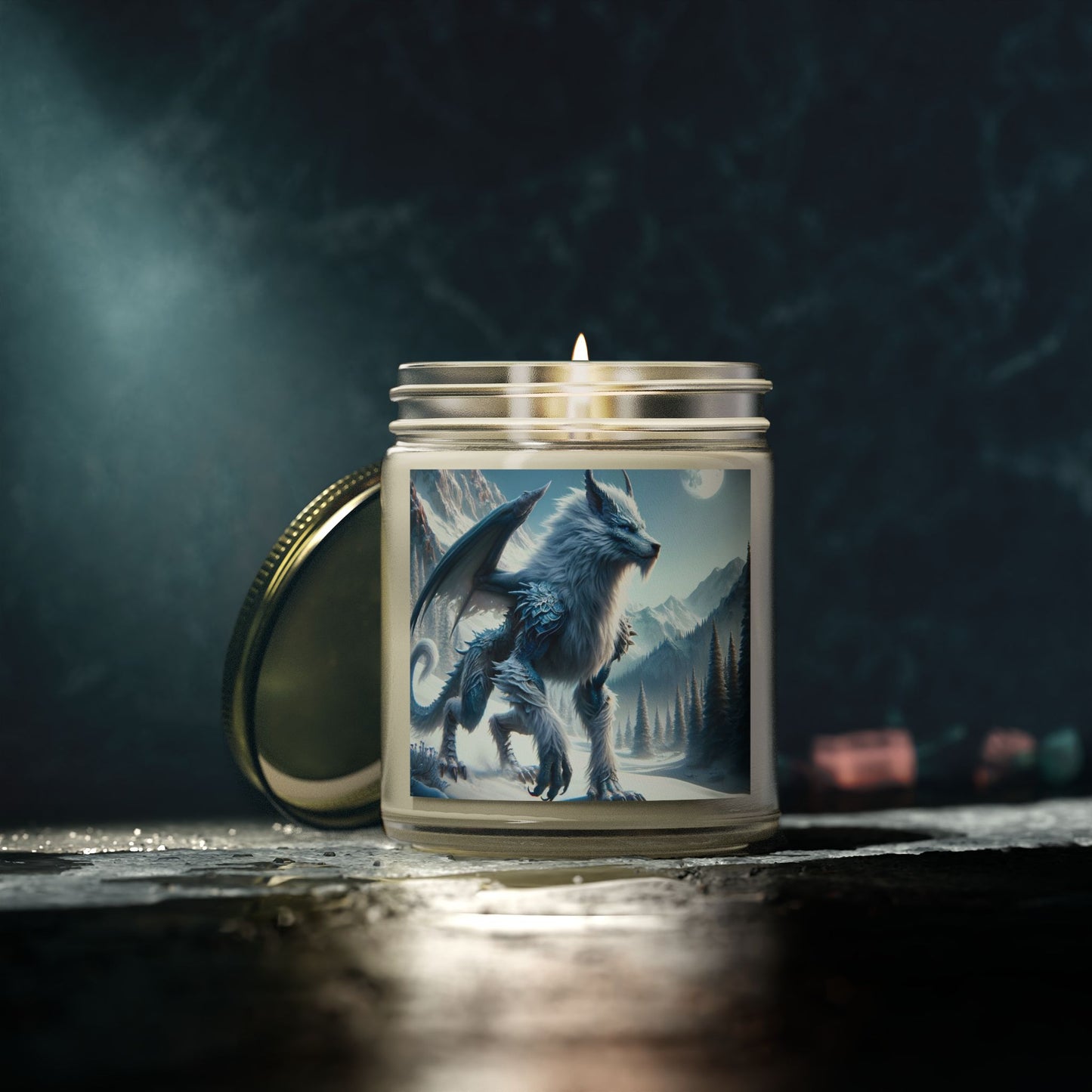 شمعة معطرة | أساطير نورسية | فنرير