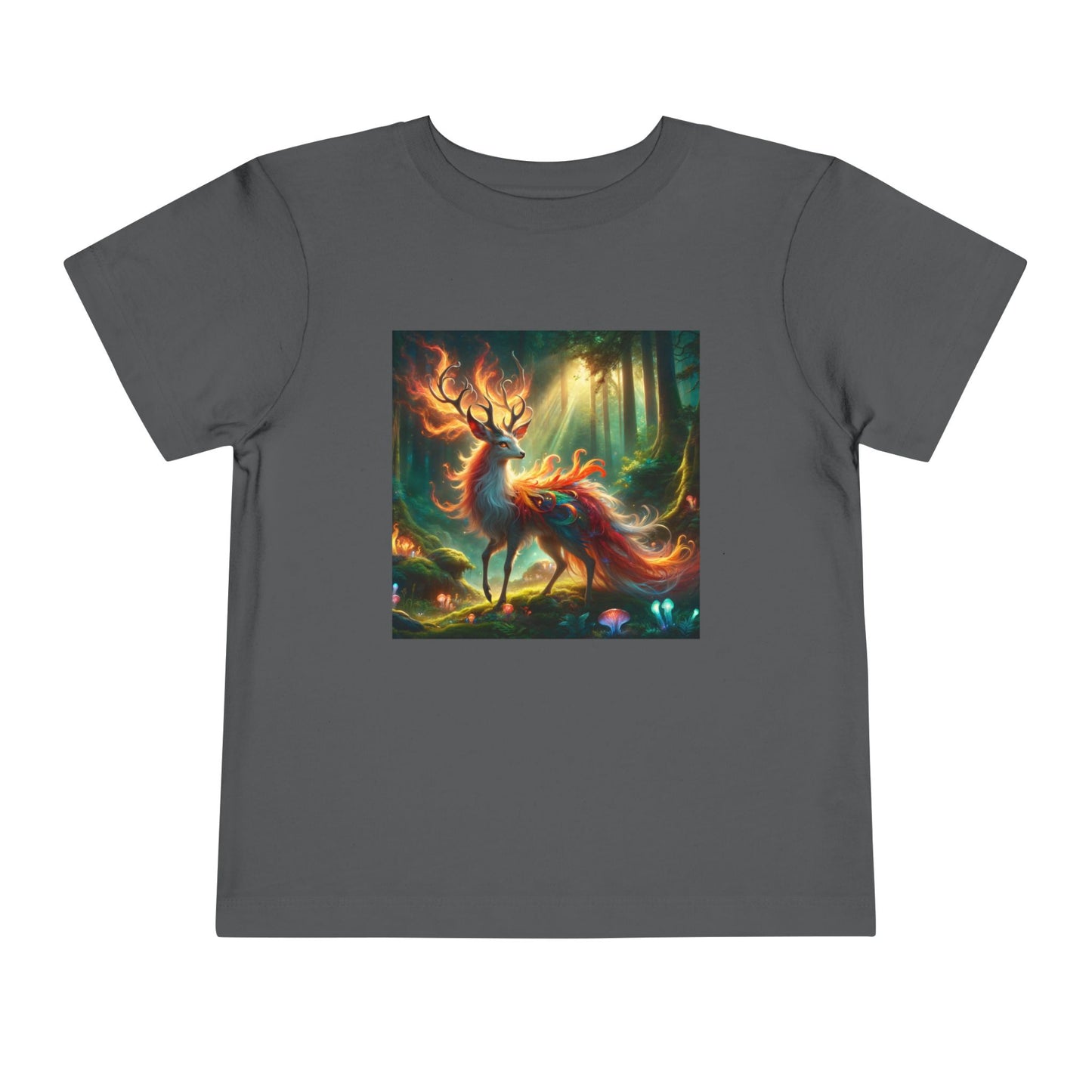 T-Shirt | Toddler Tee | Short Sleeve | Mystical Kirin | Forest Spirit Deer