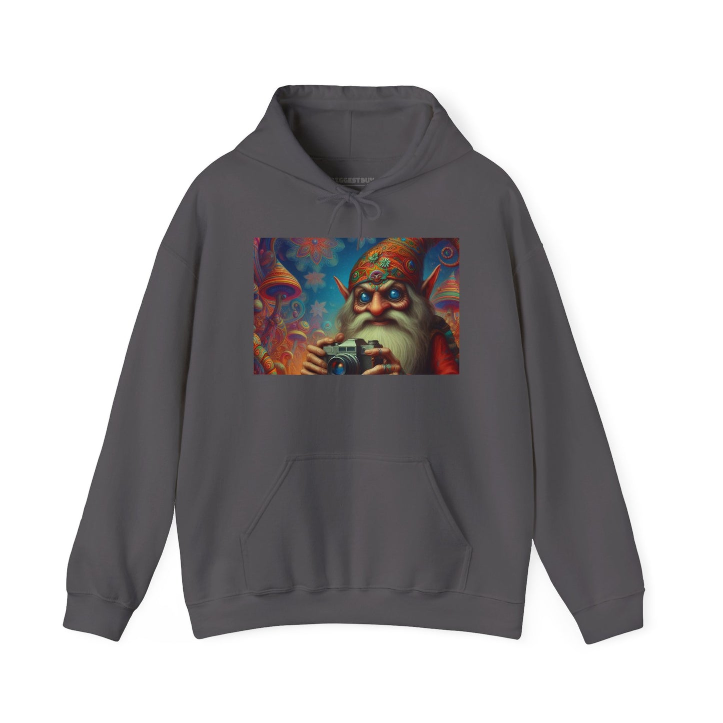 Bluza z kapturem | Unisex | Bluza dresowa z kapturem | Gruba mieszanka | Fantasy | Słowiański Duch | Domovoi