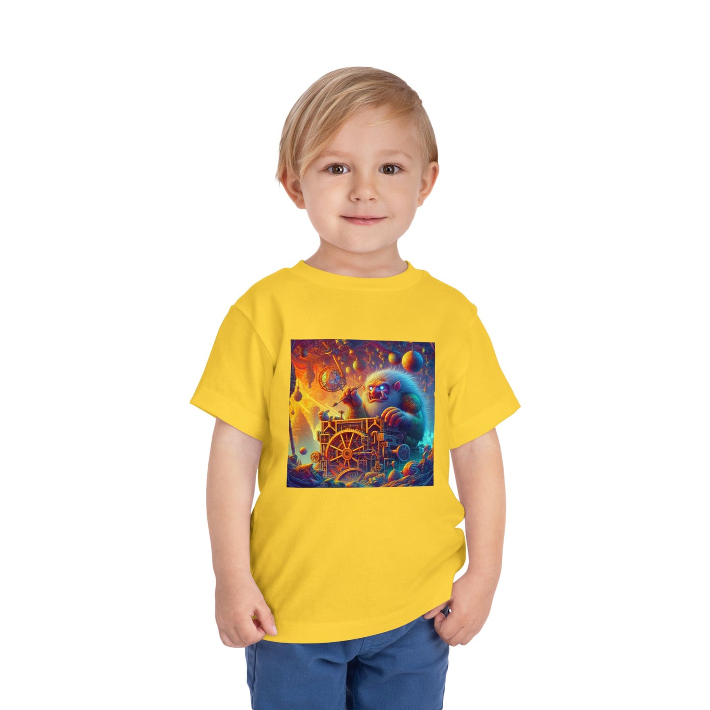 T-Shirt | Toddler Tee | Short Sleeve | Mythic Technomancy | Frost Artificer