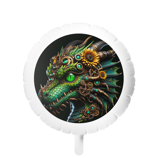 Ballong | Helium | Mylar | Steampunk Fantasy | Mekanisk Drage