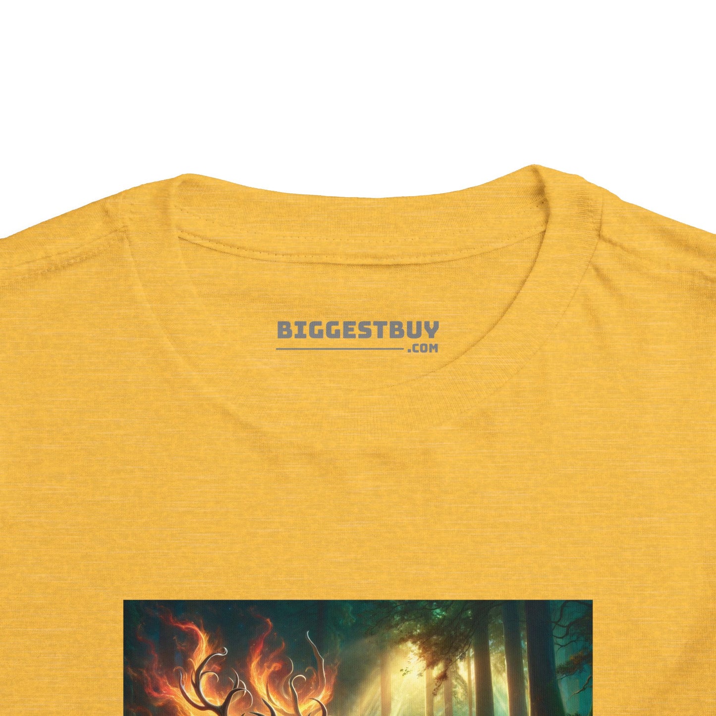 T-Shirt | Toddler Tee | Short Sleeve | Mystical Kirin | Forest Spirit Deer