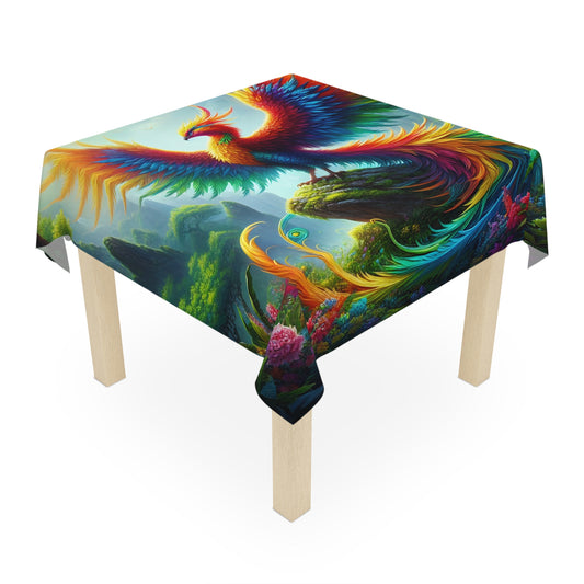 식탁보 | 신화화 | 불멸의 부활자 | 무지개 불새