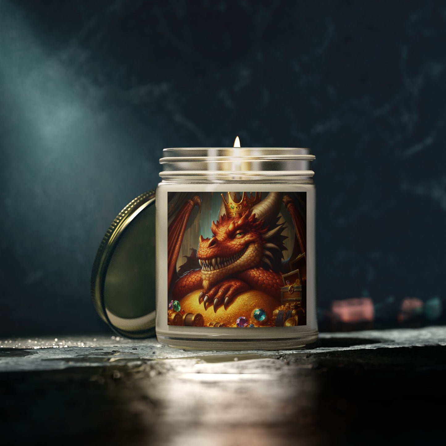 Świeca zapachowa | Nordycka Mitologia | Fafnir | Smok