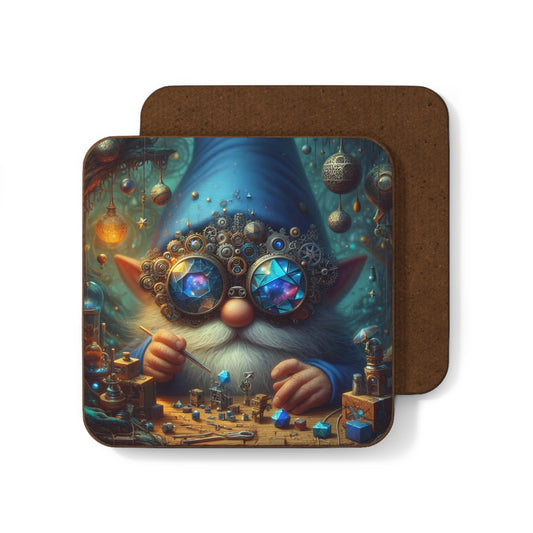 Onderzetter | Dichte vezelplaat | Folkloristische Fantasie | Tomte Alchemist