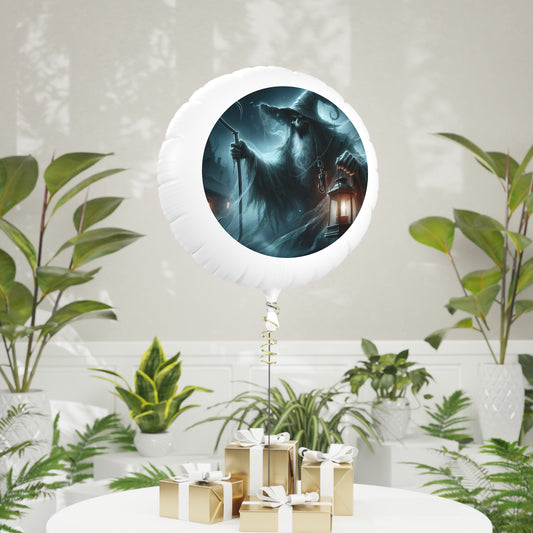 Ballon | Helium | Mylar | Ondode Tovenaar | Necromantie | Geest
