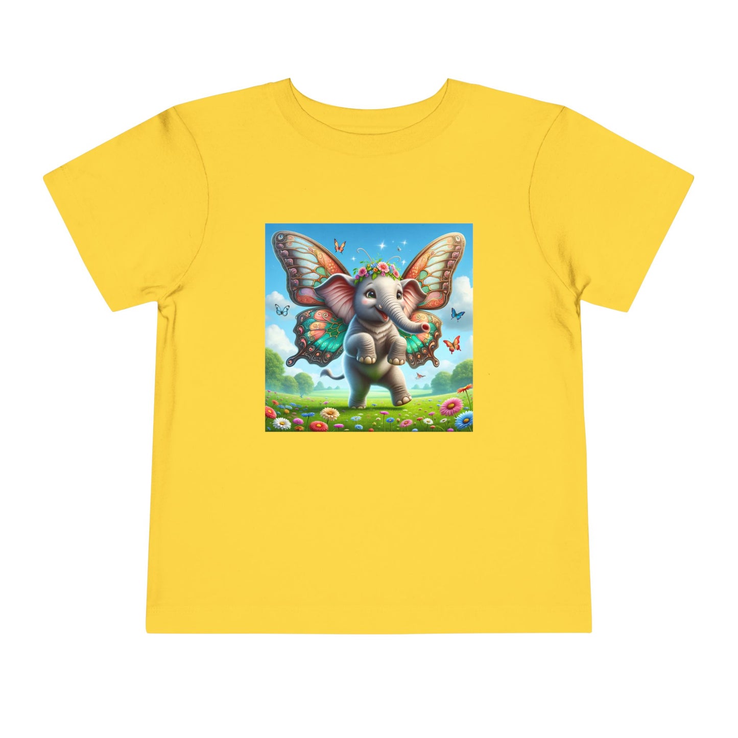 T-Shirt | Koszulka dla malucha | Krótki rękaw | Baśniowa fauna | Airavata | Słonik