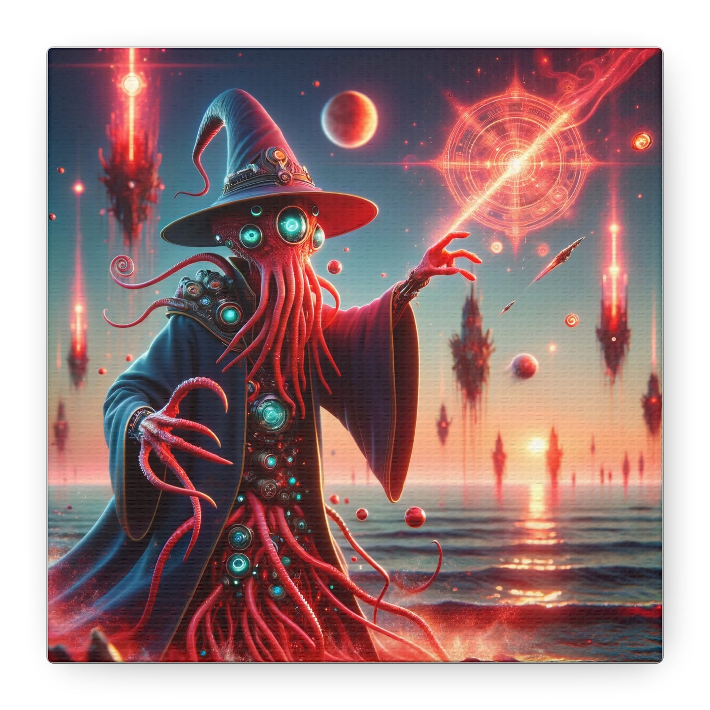 Lerret | Matt | Kosmisk Skrekk | Illithid Trollmann