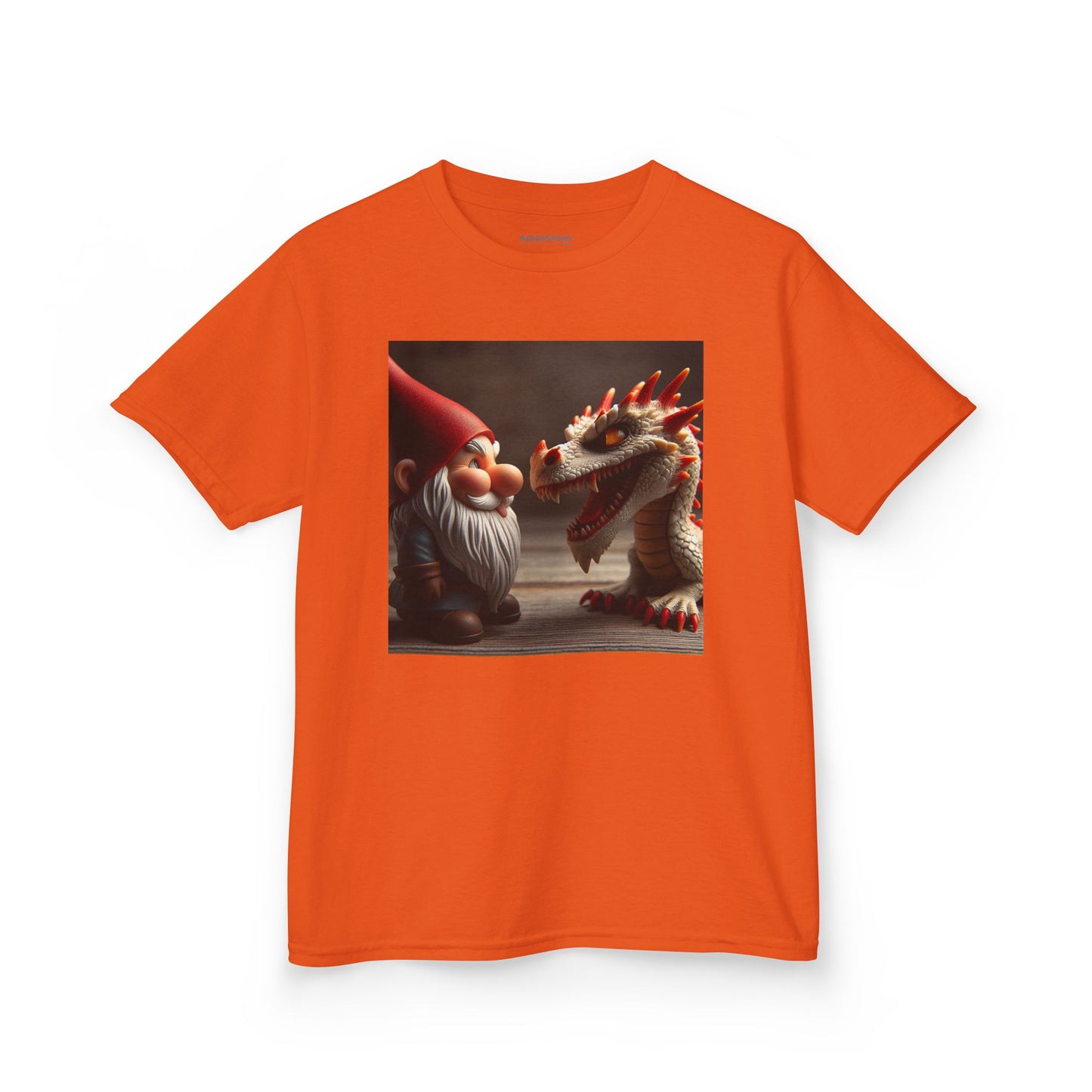 T-Shirt | Kaos Anak | Katun Tebal | Fiksi Mitos | Gnome dan Naga Timur