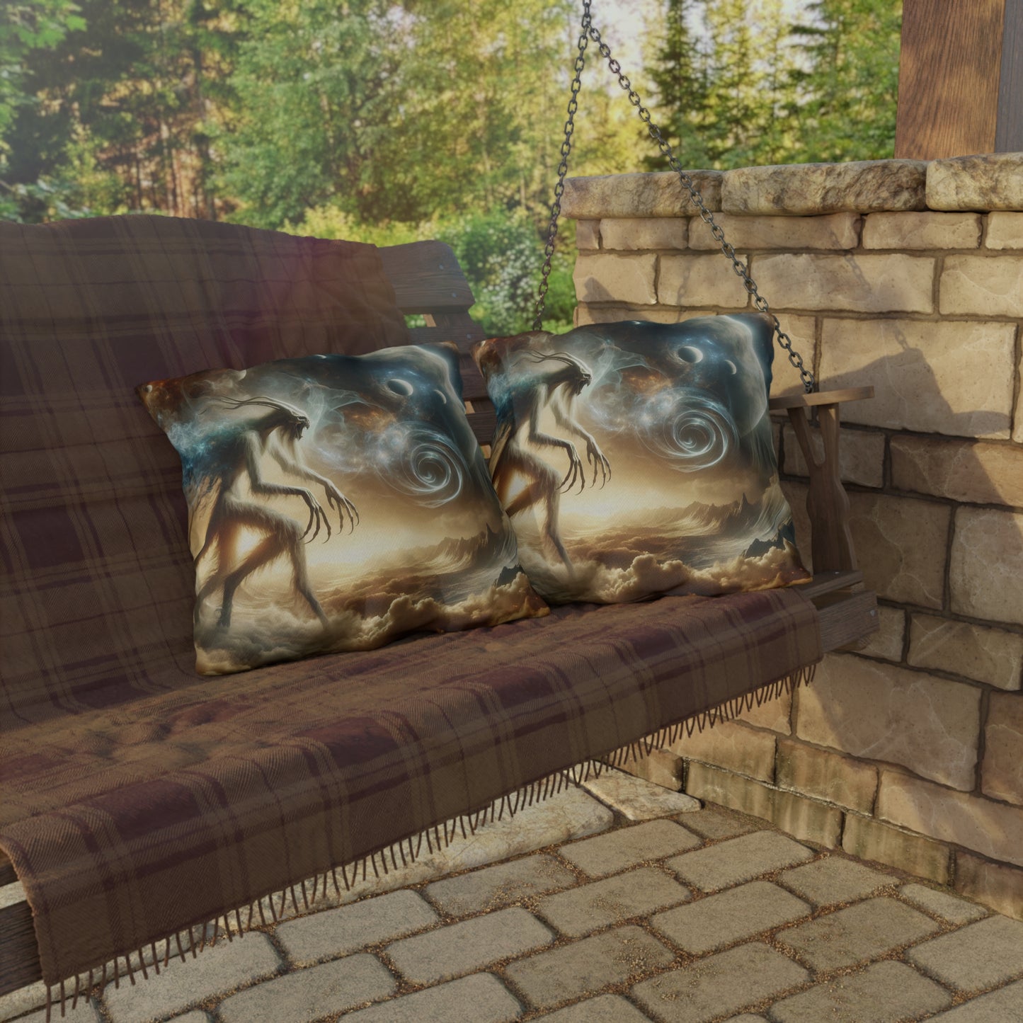 وسادة | وسادة خارجية | رعب كوني | محرك الواقع | كيان