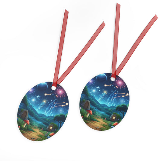Ornament | Metall | Magisk realisme | Kosmisk eventyr