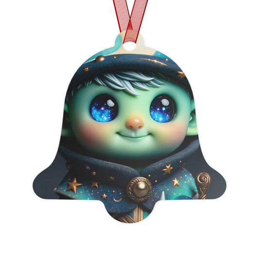 Ornament | Metall | Kosmisk Alvekunst | Fantasidukke