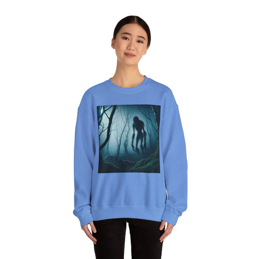 Genser | Unisex | Rund hals | Kraftig blanding | Skogskrekk | Wendigo | Skyggevesen